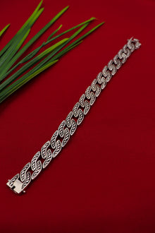 Silver Men's Noble Bracelet