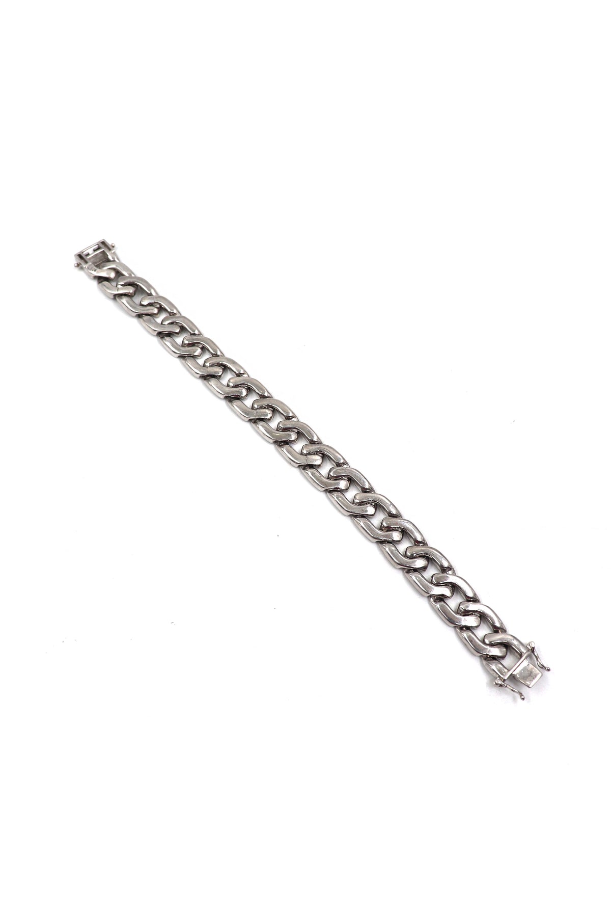 Silver Men's Noble Bracelet