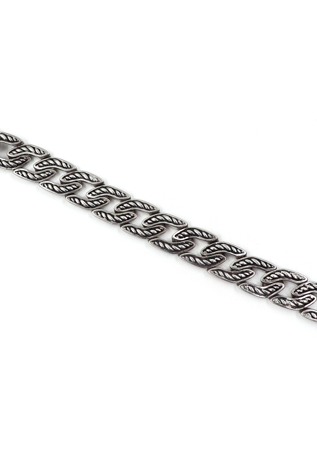 Silver Men's Noble Bracelet