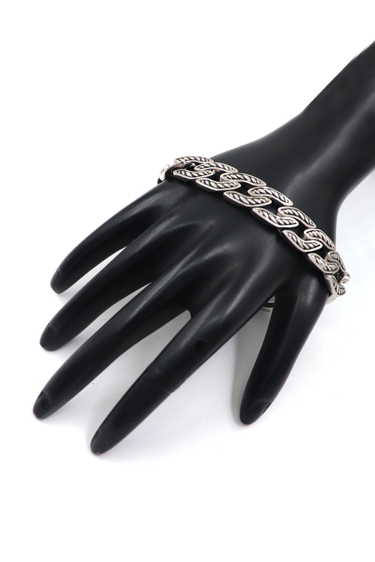 Silver Men's Noble Bracelet