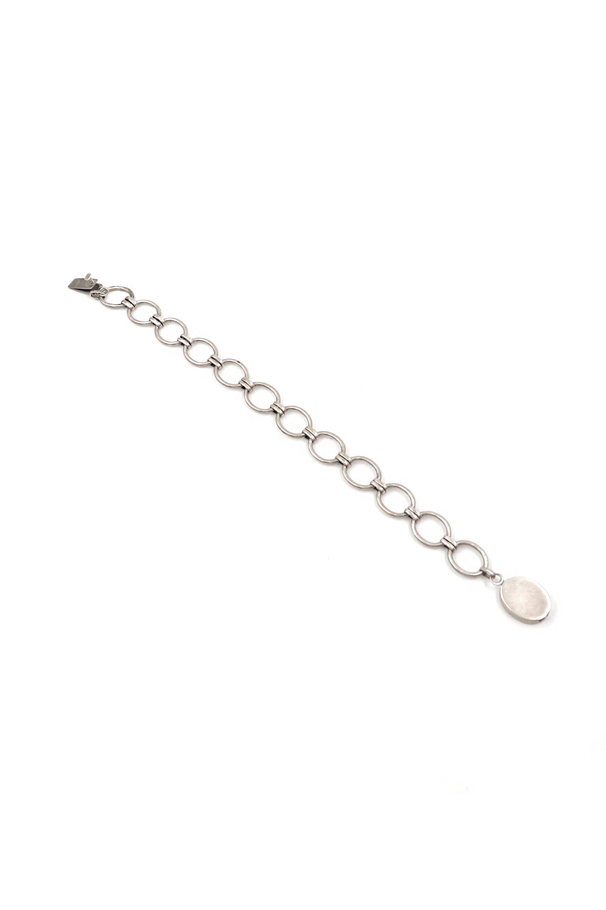Silver Majesty Chain Bracelet