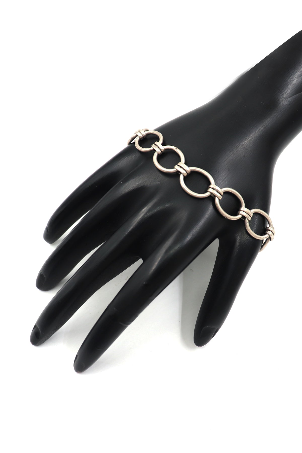 Silver Majesty Chain Bracelet