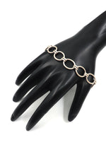 Silver Majesty Chain Bracelet