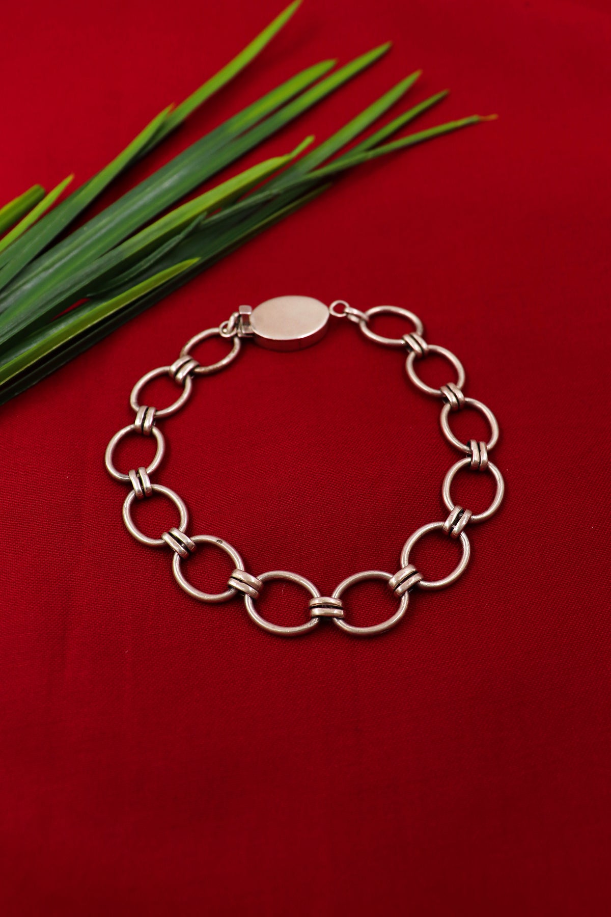 Silver Majesty Chain Bracelet