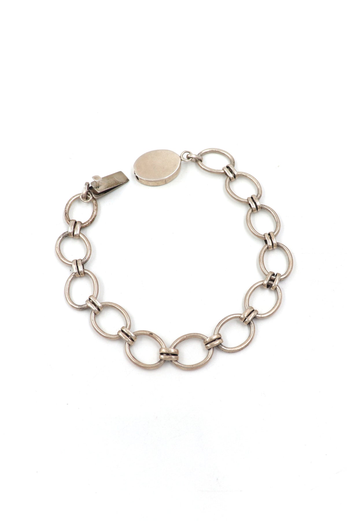 Silver Majesty Chain Bracelet