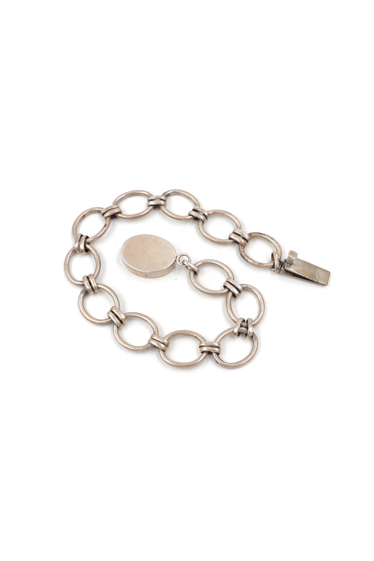 Silver Majesty Chain Bracelet