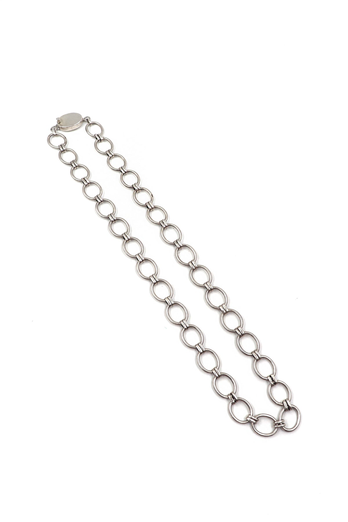 Pure Silver Majesty Chain Necklace