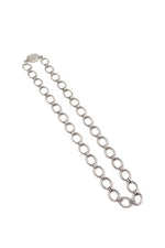 Pure Silver Majesty Chain Necklace