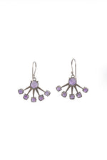 Amethyst Sovereign Dangle Earring
