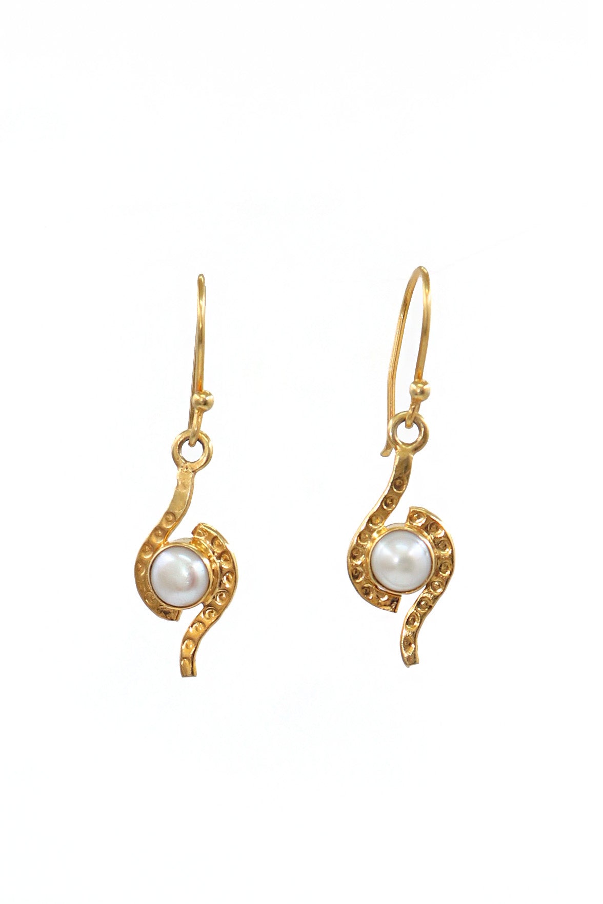 Silver Majesty Dangle Earring
