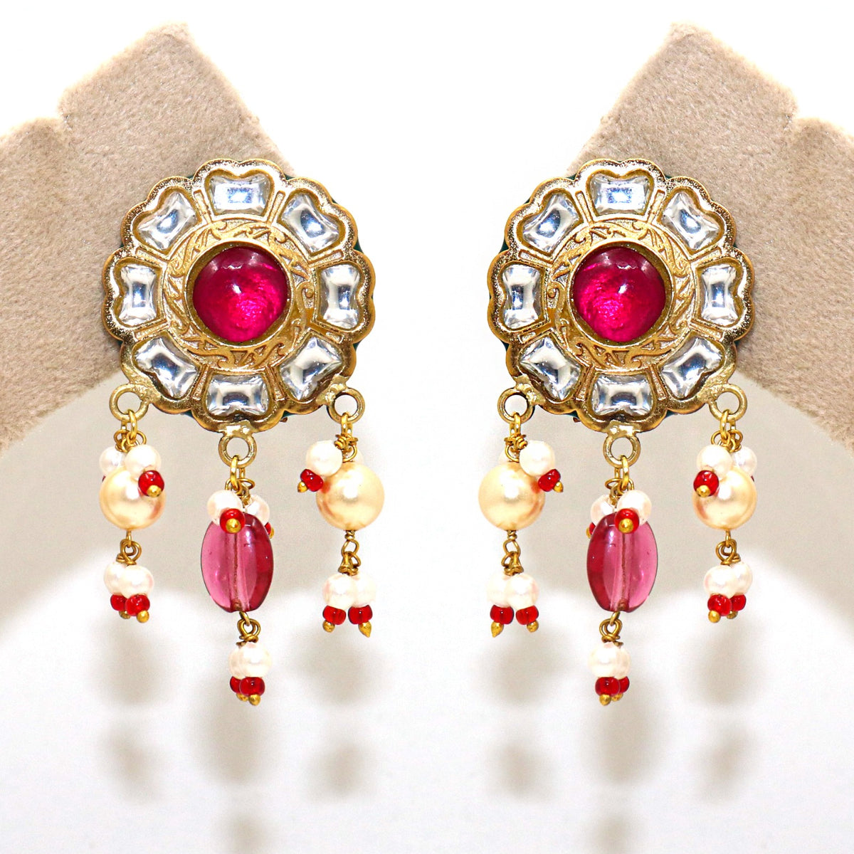 Golden Iconic Earring