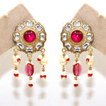 Golden Iconic Earring