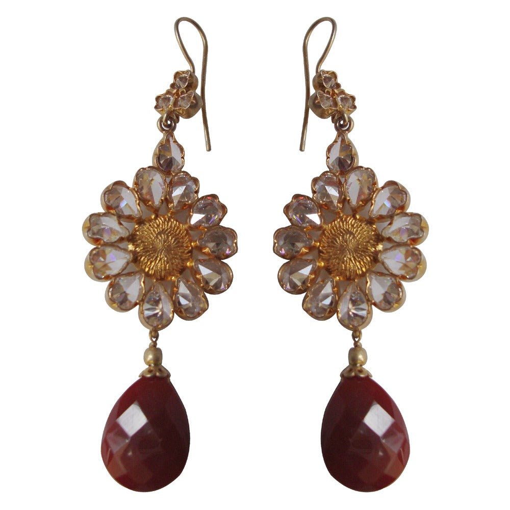 Golden Vintage Earring