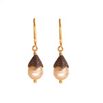 Ruby Diamond Imperial Hook Earring