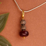 Ruby Diamond Royal Pendant