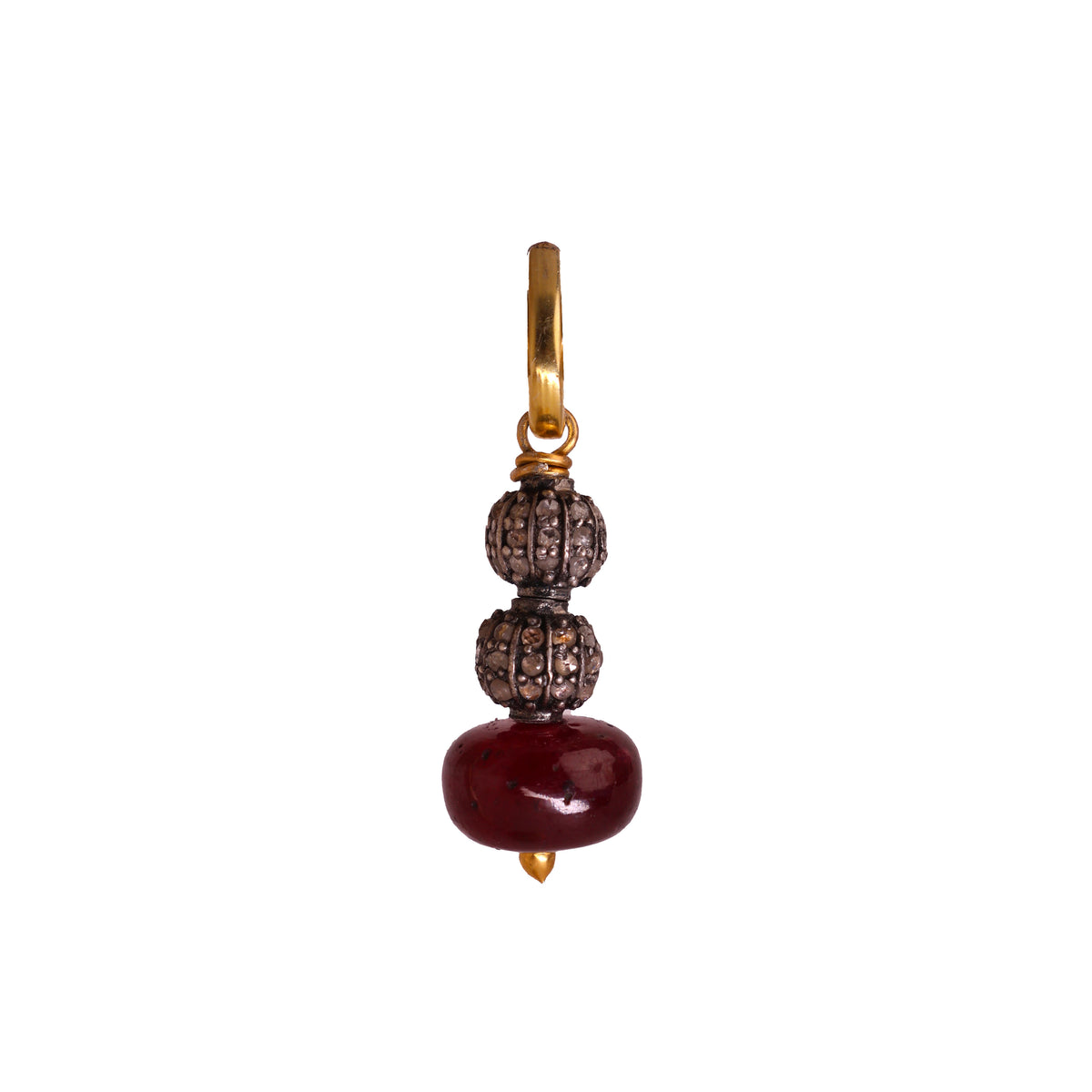 Ruby Diamond Royal Pendant
