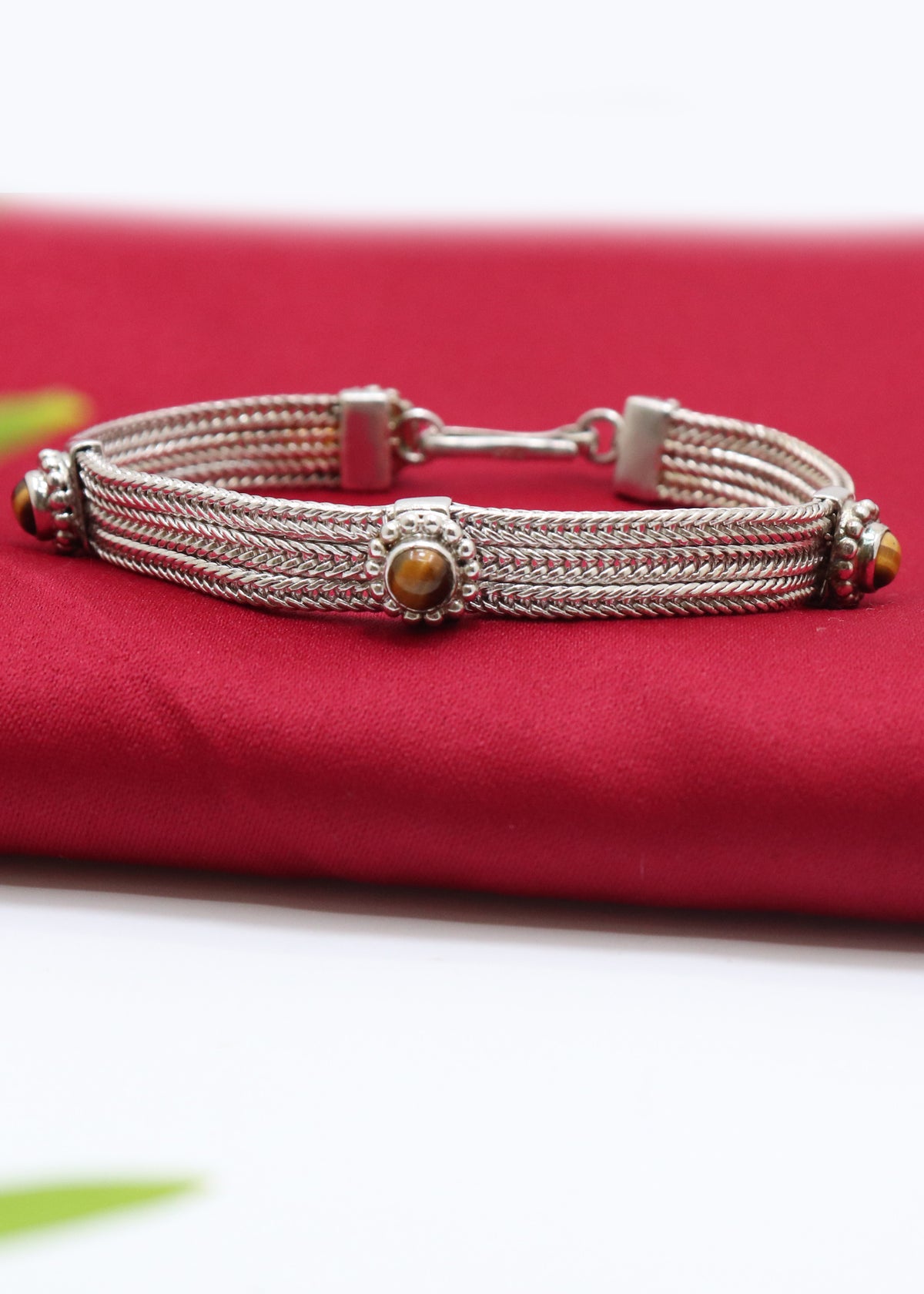 Tiger Eye Gemstone Bracelet