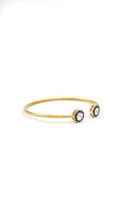 Polki Diamond Noble Openable Bracelet