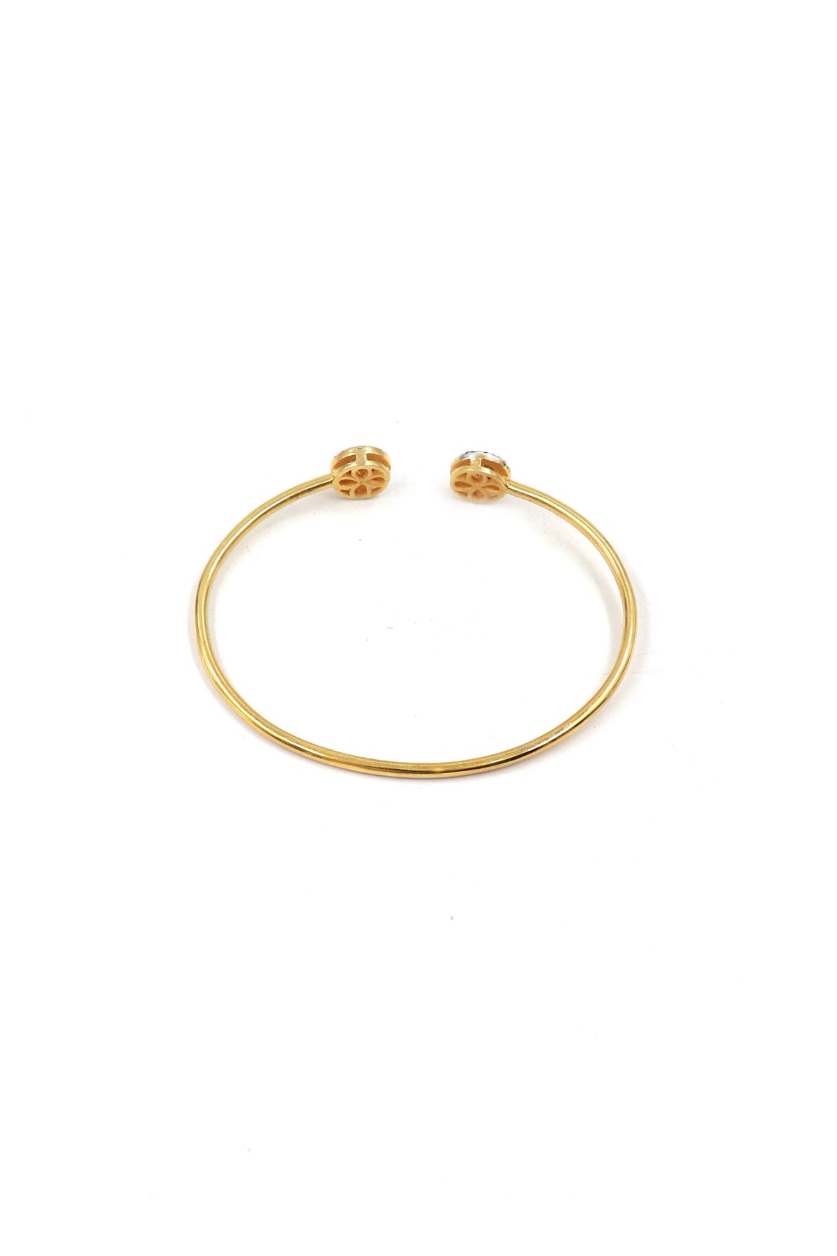 Polki Diamond Noble Openable Bracelet