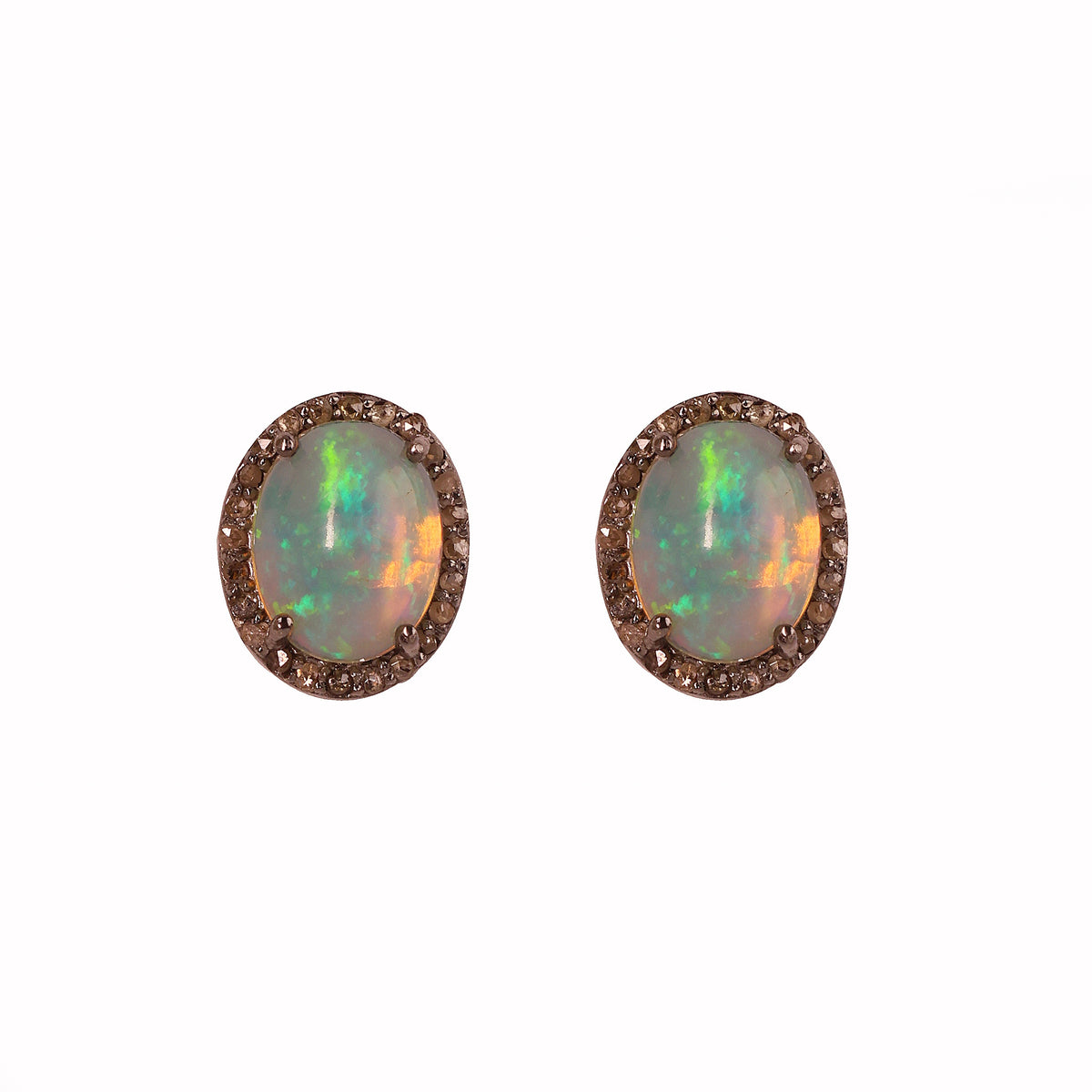 Gold Plated Opal Diamond Royal Victorian Bracelet