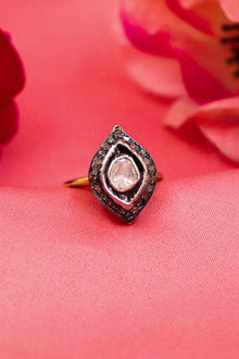 Gold Polki Diamond Legacy Ring