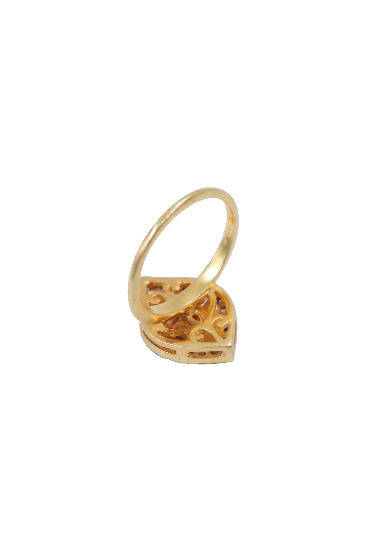 Gold Polki Diamond Legacy Earring