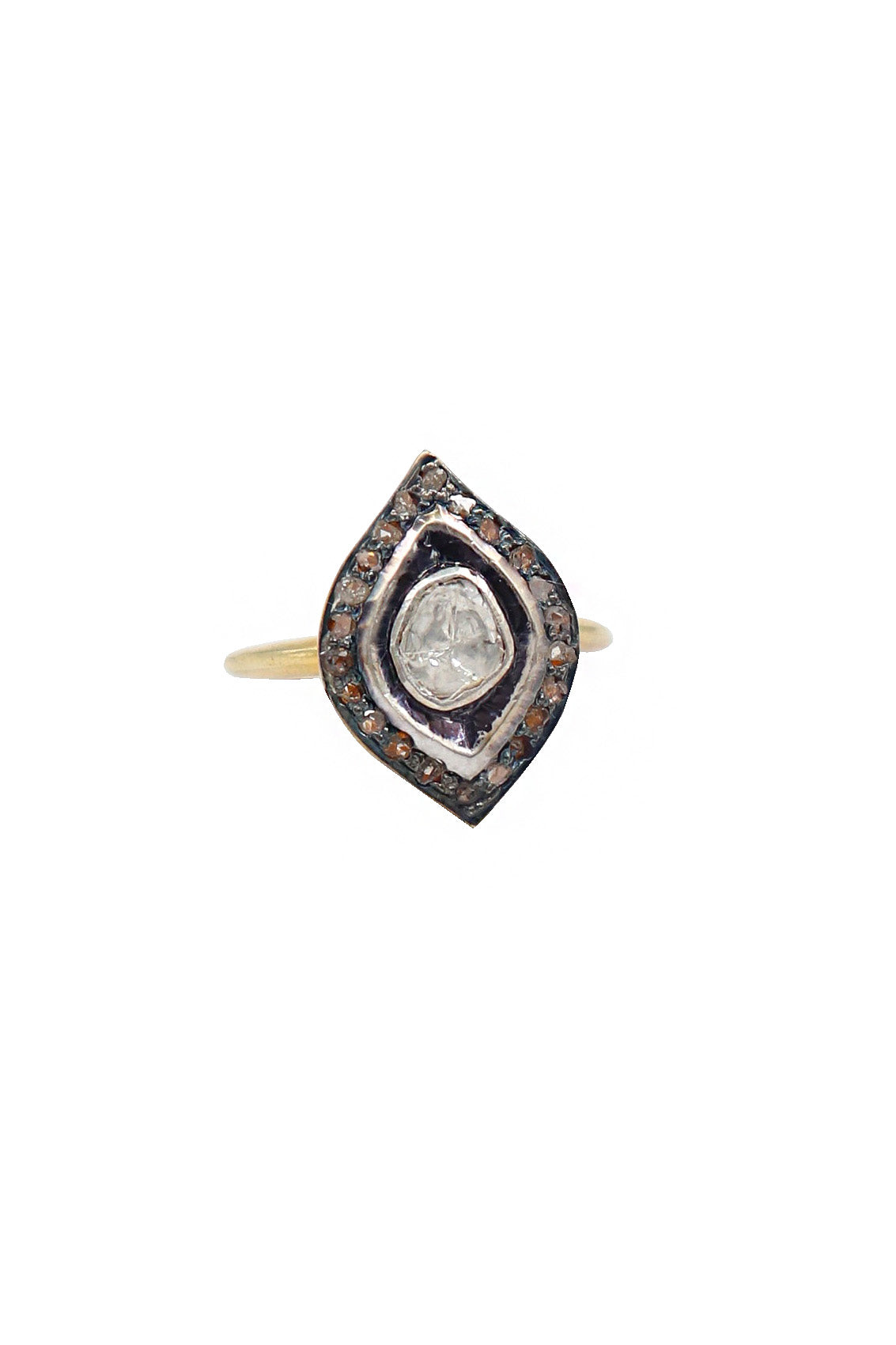 Gold Polki Diamond Legacy Earring