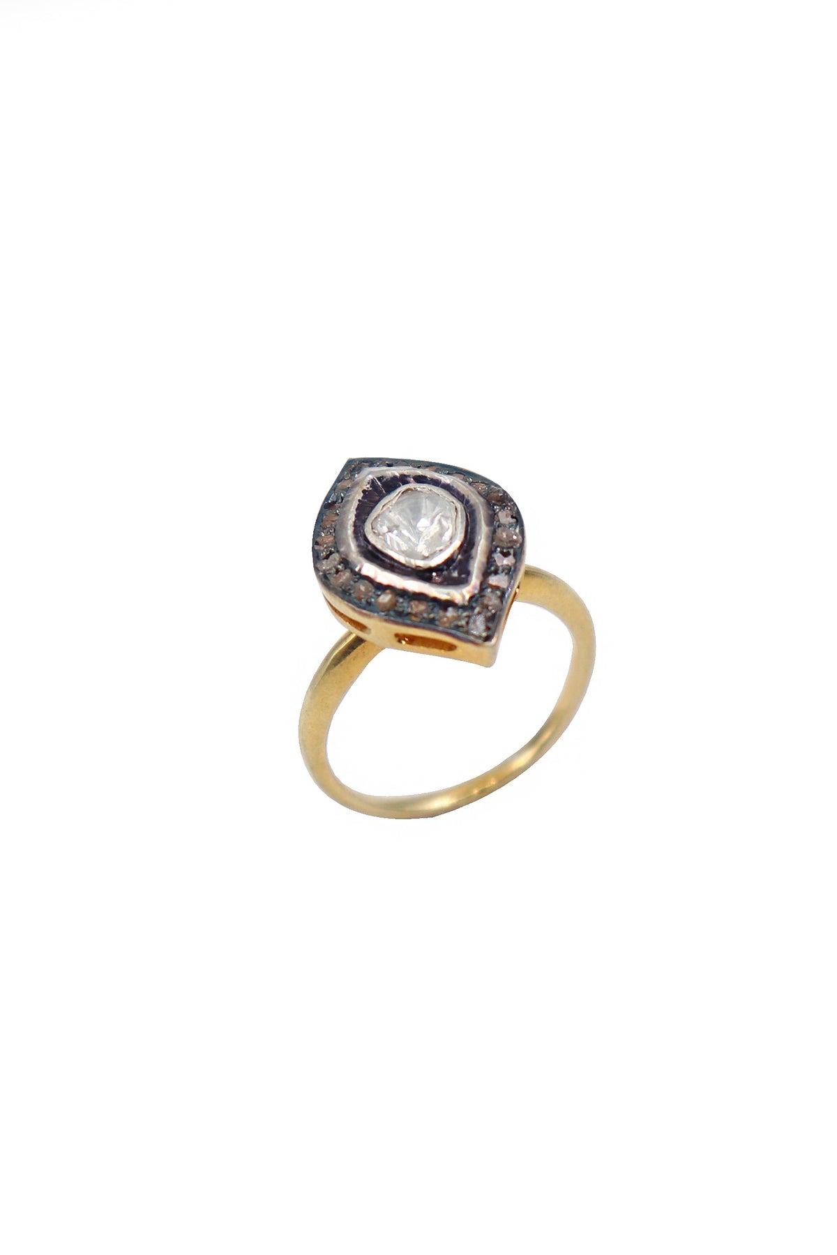 Gold Polki Diamond Legacy Earring