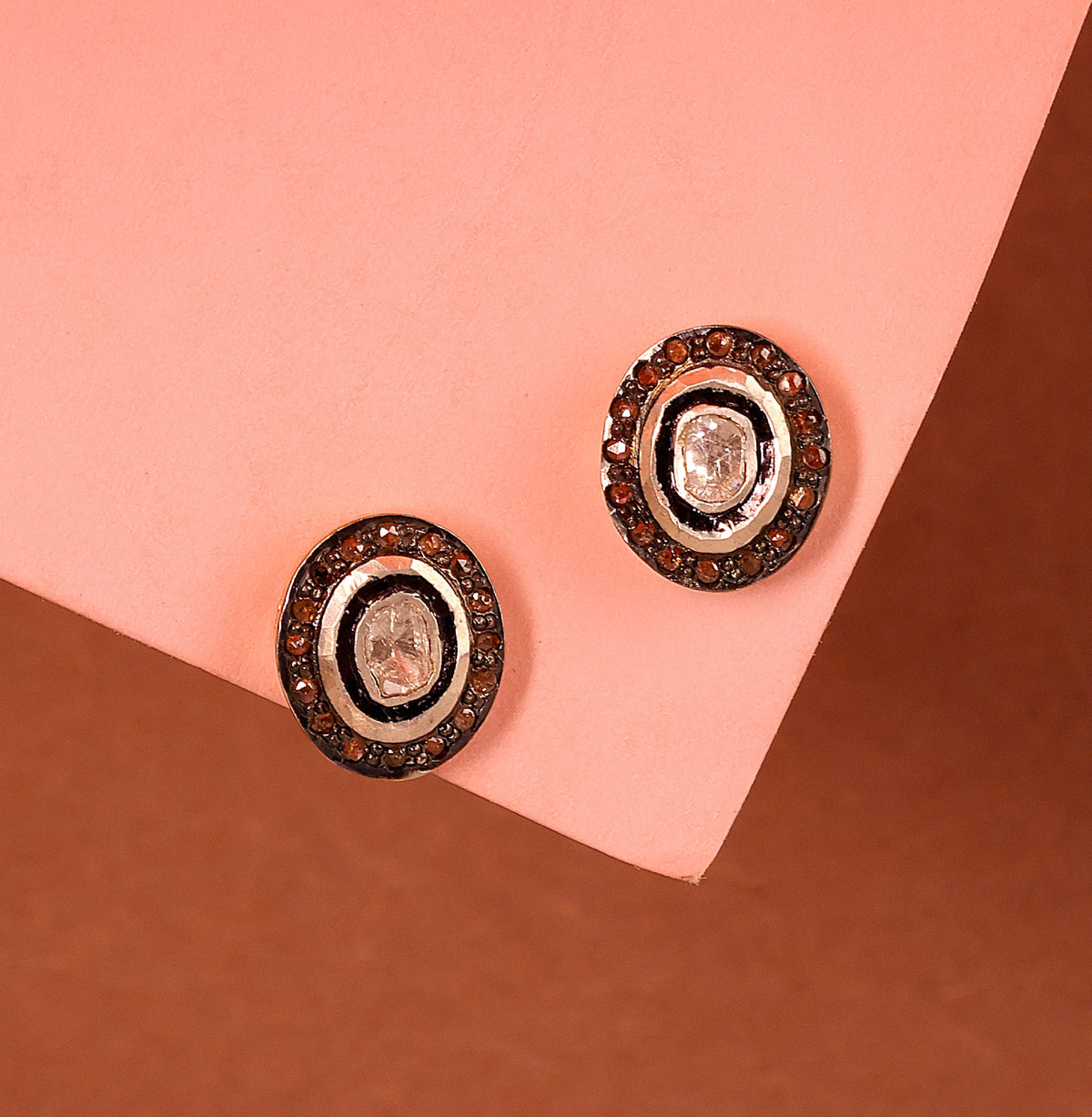 Diamond Polki Royal Stud II