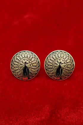 gold plated cufflinks