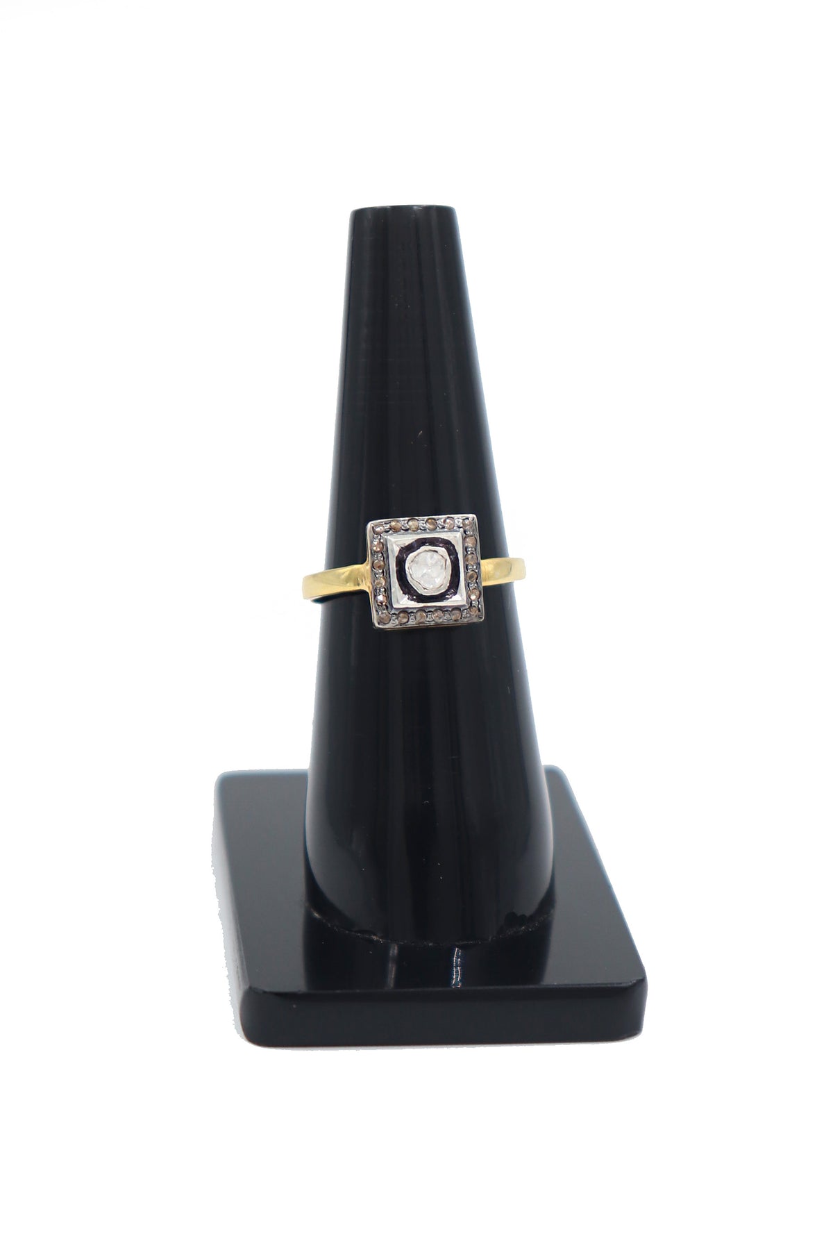 Polki Diamond Regal Earring