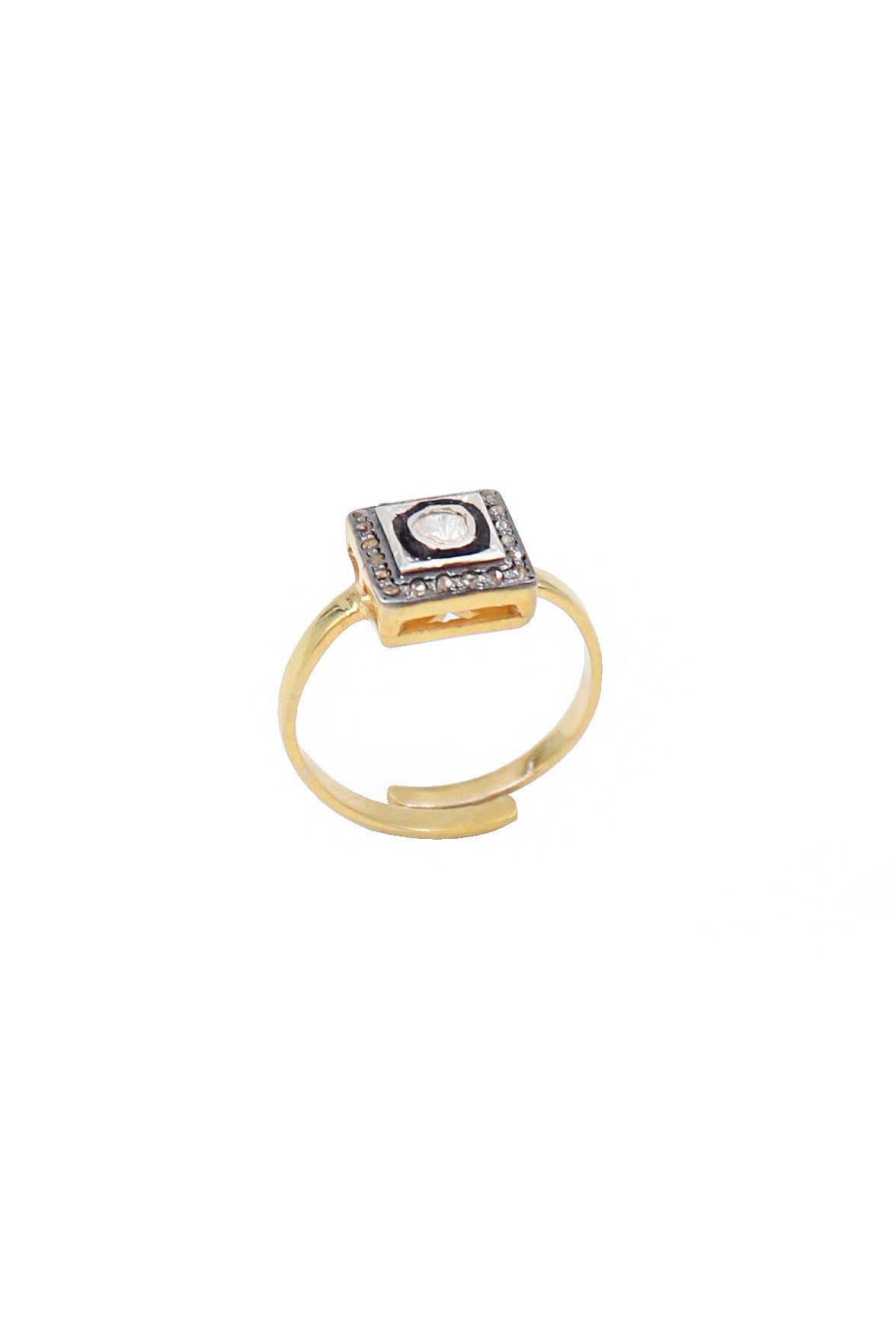 Polki Diamond Regal Earring