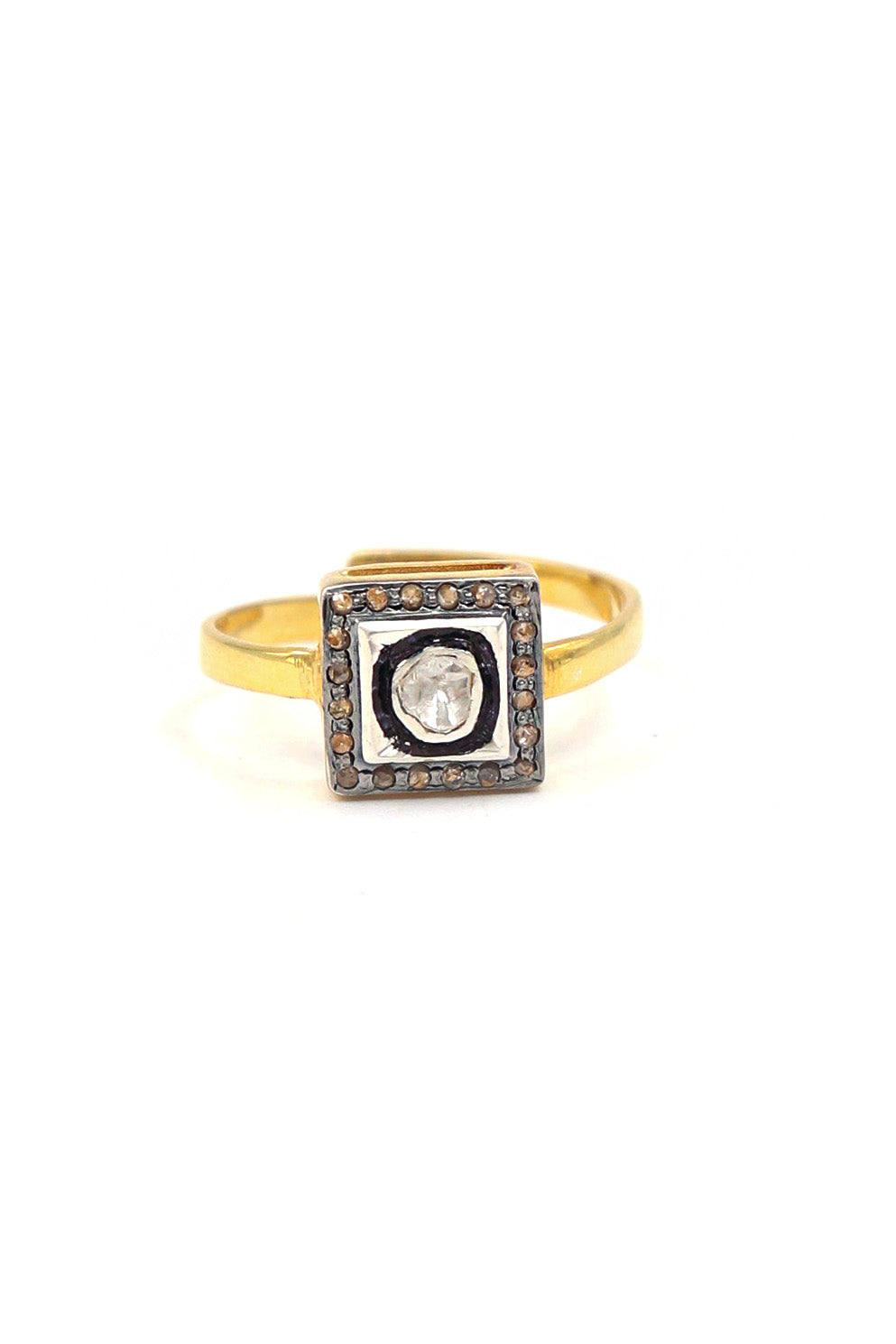 Polki Diamond Regal Earring