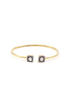 Polki Diamond Sovereign Openable Bracelet