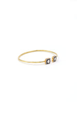 Polki Diamond Sovereign Openable Bracelet