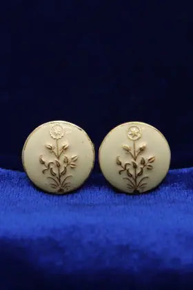 meenakari cufflinks