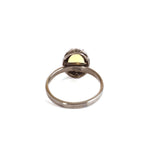 Opal Diamond Royal Victorian Ring