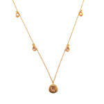 Moissanite Gold Plated Necklace II