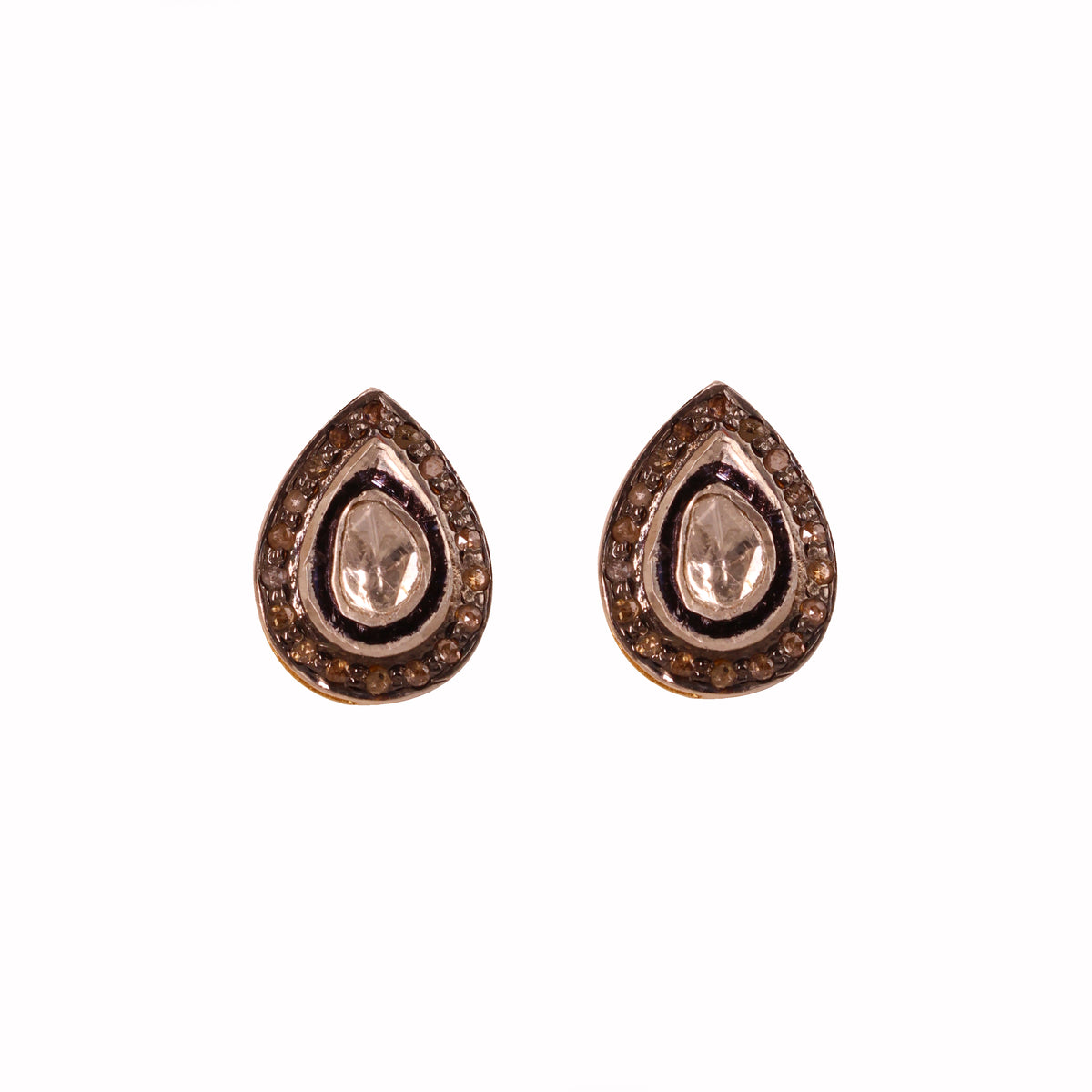Diamond Polki Royal Stud I