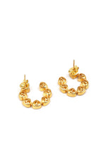 Moissanite Hoop Regal Earring