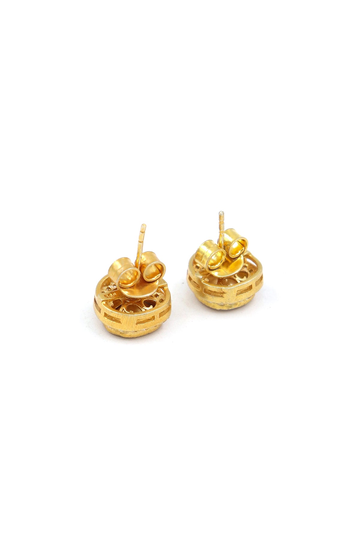 Moissanite & CZ Noble Earring