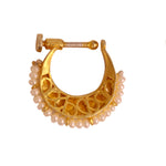 Moissanite Royal Legacy Nose Ring