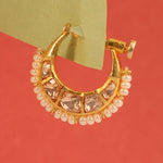 Moissanite Royal Legacy Nose Ring