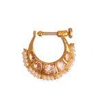 Moissanite Royal Legacy Nose Ring