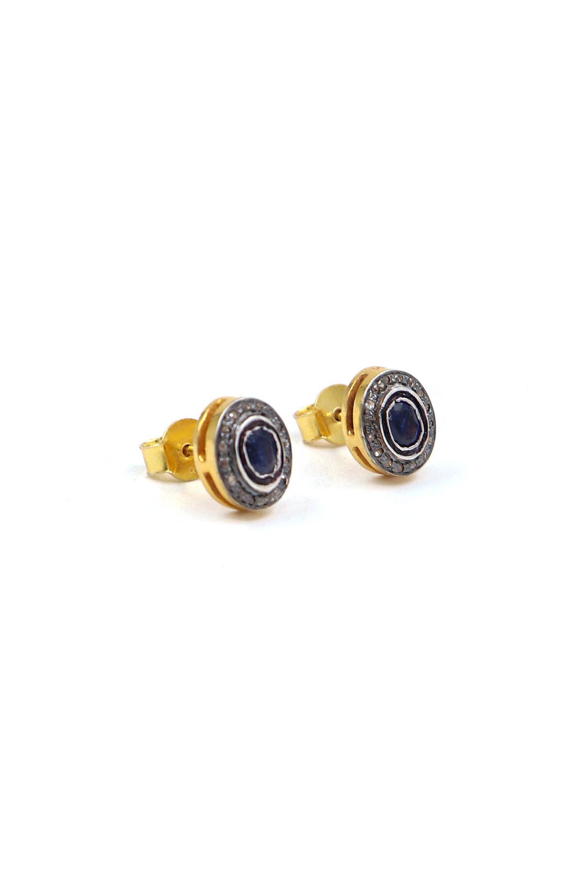 Sapphire Majesty Diamond Stud