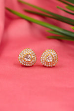 Moissanite & CZ Majestic Stud