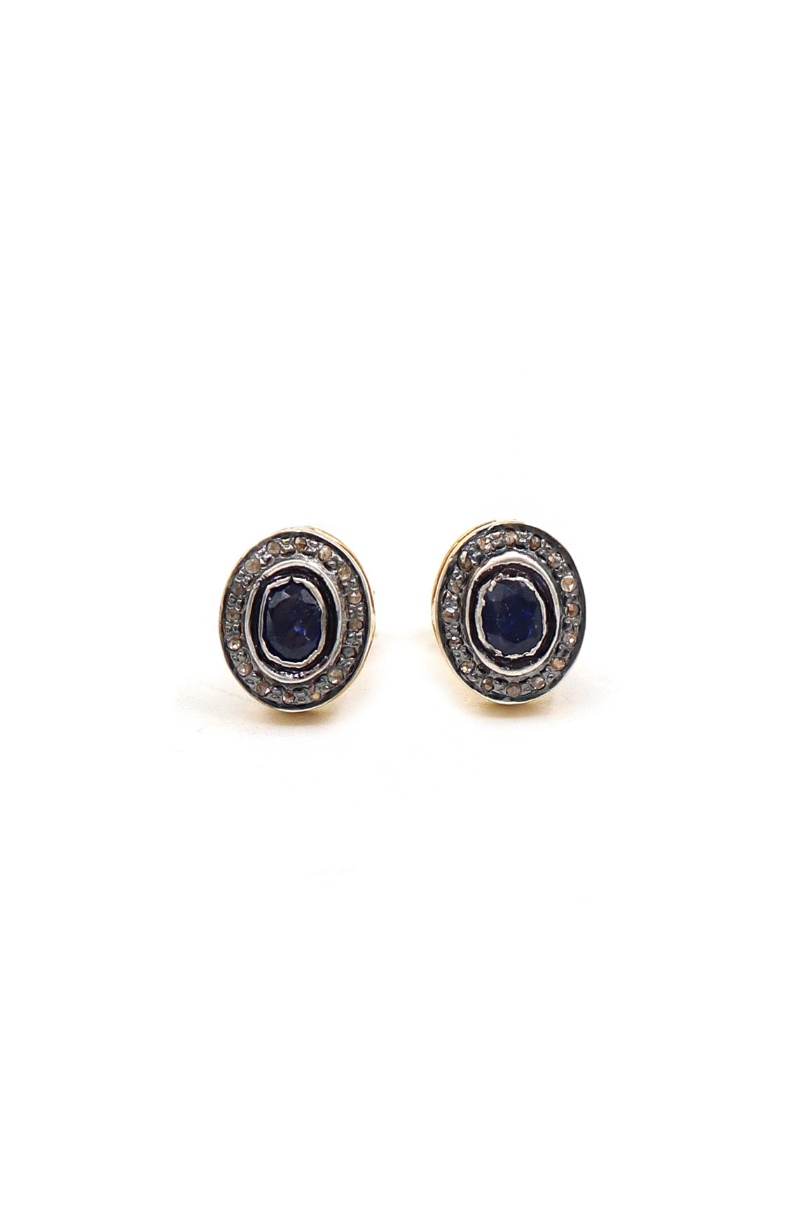 Sapphire Majesty Diamond Stud
