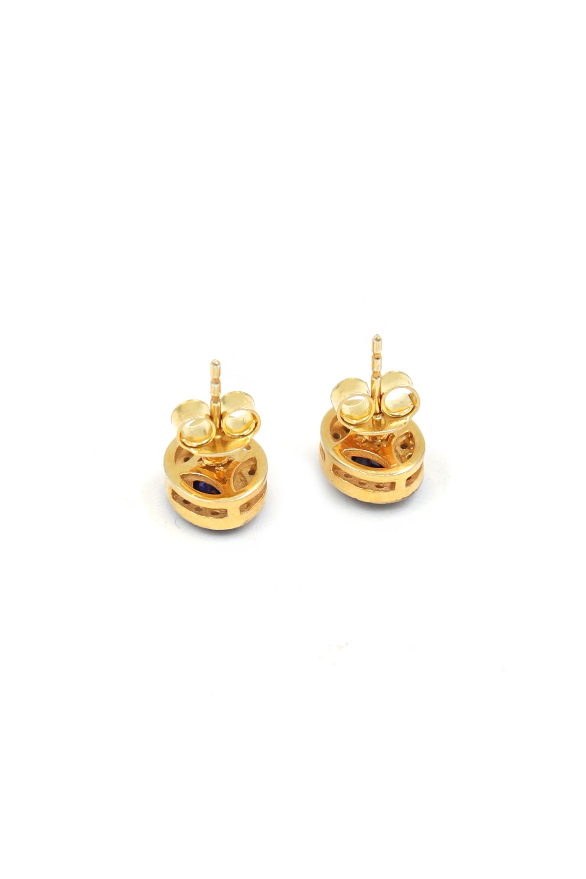 Sapphire Majesty Diamond Stud