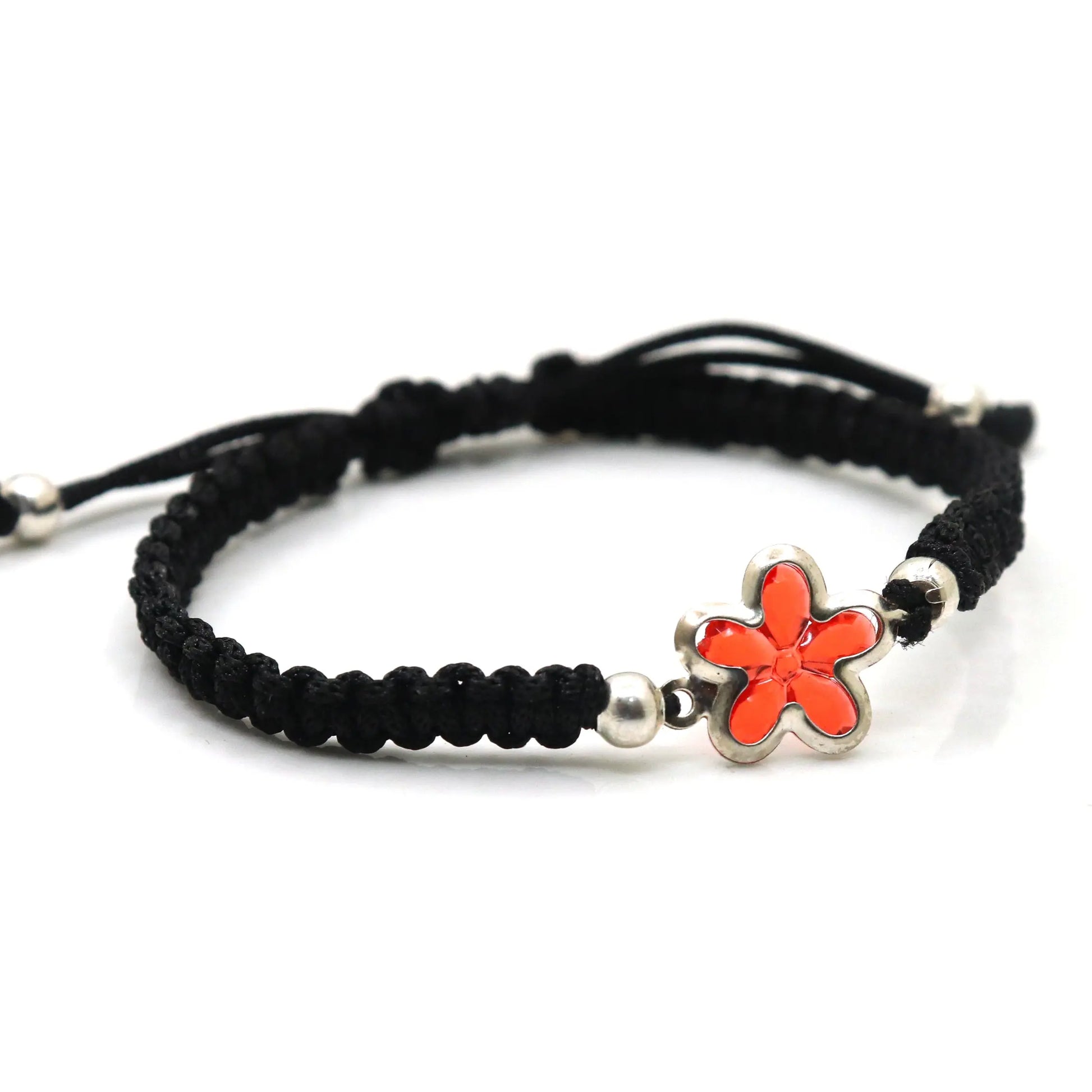 flower charm bracelet