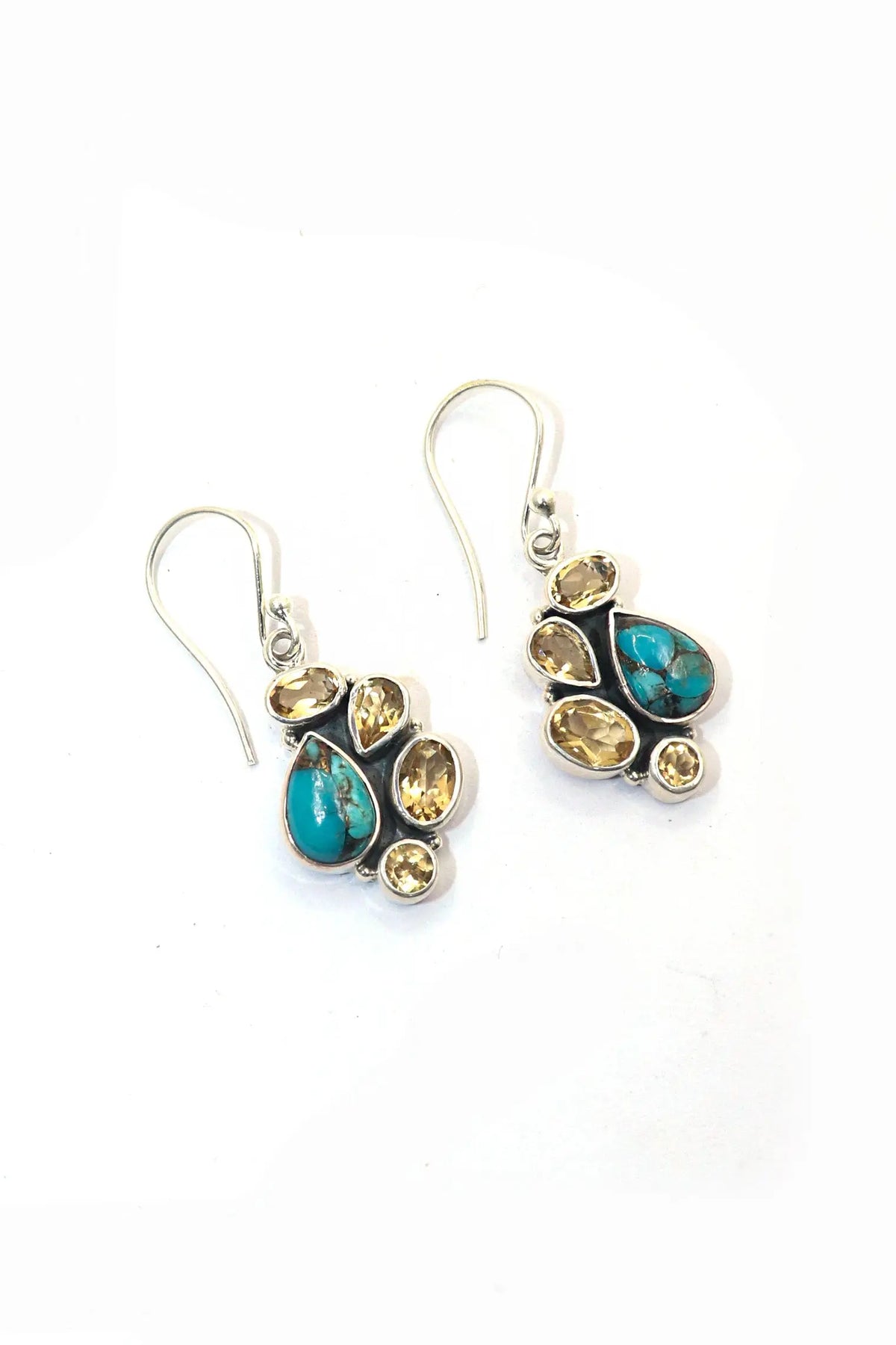 gemstone earring
